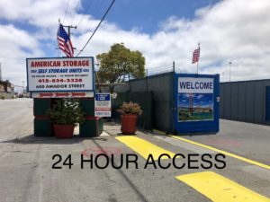24 hours access